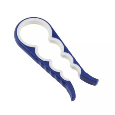 Desfacator universal pentru deschidere capace, 20 cm, Gonga? Albastru foto