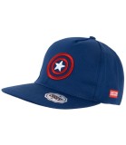 Șapcă Arditex pentru Copii, Captain America, Bumbac, Mărime 56/58, Vizieră, Broderie