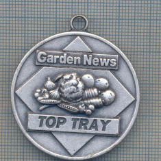 AX 132 MEDALIE -GARDEN NEWS -TOP TRAY-MAGAZINE BRITANICE PRODUSE DE GRADINA