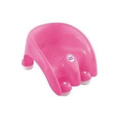 Suport ergonomic pouf - okbaby-833-roz inchis