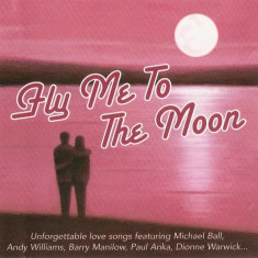 CD Fly Me To the Moon, jazz: Louis Amstrong, Tom Jones, Elvis Presley