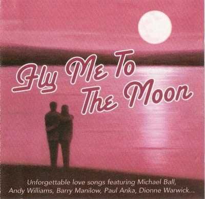 CD Fly Me To the Moon, jazz: Louis Amstrong, Tom Jones, Elvis Presley foto