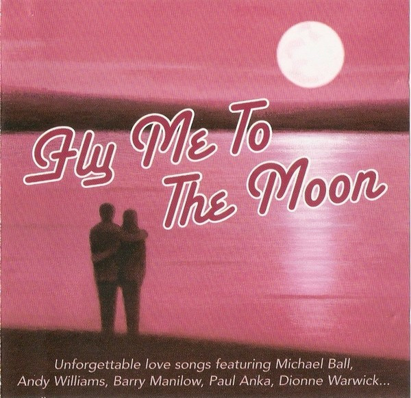 CD Fly Me To the Moon, jazz: Louis Amstrong, Tom Jones, Elvis Presley