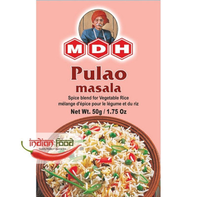 MDH Pulao Masala (Condiment pentru Orez) 50g foto