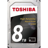 HDD Toshiba, X300, 8TB, SATA III, 7200 rpm