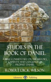 Studies in the Book of Daniel: A Bible Commentary on the History, Captivity and Language of Prophet Daniel (Hardcover)