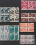 Pentru ardeleni, 1945, nr. lista 170, bloc de 4, MNH, Nestampilat