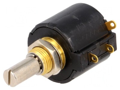 Potentiometru axial 1k&amp;Omega; 1W linear IP40 foto