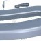 C00292338 MANER COMPLET ARGINTIU FUTURA 488000292338 MASINA DE SPALAT WHIRLPOOL/INDESIT