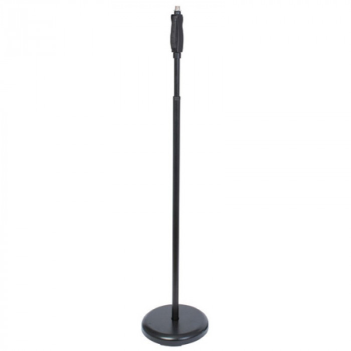 Suport pentru microfon SM008-BK, reglabil, 104-156 cm, negru