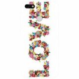 Husa silicon pentru Huawei P9 Lite, Love Made By Flowers