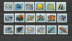 DOMINICA 1997 FAUNA MARINA PESTI foto