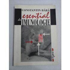 ESENTIAL DE IMUNOLOGIE - Constantin BARA