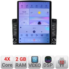 Navigatie Opel Movano Renault Master 2020- ecran tip TESLA 9.7" cu Android Radio Bluetooth Internet GPS WIFI 2+32 DSP v1 CarStore Technology