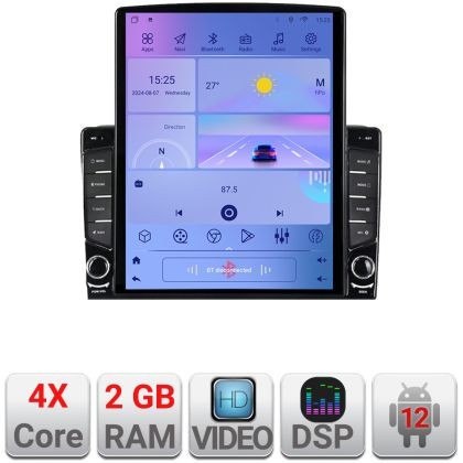 Navigatie Opel Movano Renault Master 2020- ecran tip TESLA 9.7&quot; cu Android Radio Bluetooth Internet GPS WIFI 2+32 DSP v1 CarStore Technology
