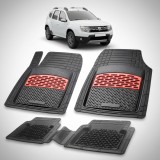 Cumpara ieftin Covorase Tip Tavita Compatibile Dacia Duster I (2014 &ndash; 2017) , Red