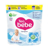 Cumpara ieftin Detergent capsule pentru rufe Gentle &amp; Clean Sensitive, 26 capsule, Teo Bebe