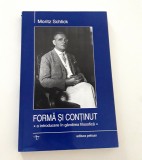 Moritz Schlick Forma si continut o introducere in gandirea filosofica