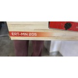 Aragaz GPL Ertone ERT-MN 205, 3 arzatoare, aprindere electronica