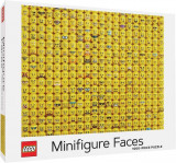 Puzzle 1000 piese LEGO Minifigure Faces