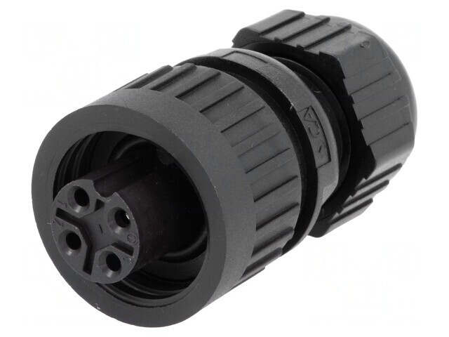 Conector Circular Mamă IP67 4 PIN PE Cablu