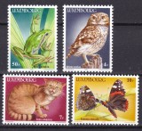 Luxemburg 1985 fauna MI 1133-1136 MNH