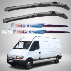 Ștergătoare Renault Master Furgon L3H2 (1997&ndash;2003) Hibrid | Set față &ndash; TeamCar&reg;