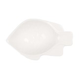 Cumpara ieftin Set 4 boluri ceramica alba Peste 9x6x3 cm, 25 ml