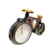 Ceas in forma de bicicleta cu alarma, 21 cm, CD162A
