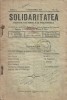 C8951N Solidaritatea, revistă culturală și pedagogică, 10/1928, Pitești