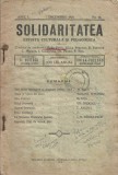C8951N Solidaritatea, revistă culturală și pedagogică, 10/1928, Pitești