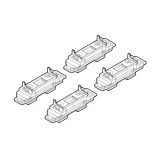Kit montaj bare plafon Alumia Quadra/Silenzio C036 pentru autoturisme compatibile
