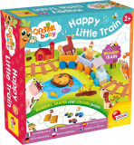 Puzzle - Trenuletul vesel de la ferma PlayLearn Toys, LISCIANI