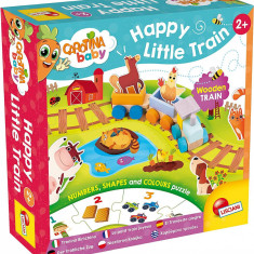 Puzzle - Trenuletul vesel de la ferma PlayLearn Toys