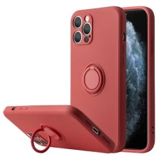 Husa iphone 13 mini-iphone 11 husa-huse iphone 12 pro max Rosu, iPhone 12 mini