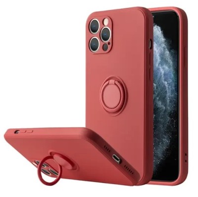 Husa iphone 13 mini-iphone 11 husa-huse iphone 12 pro max Rosu, iPhone 13 Pro Max foto