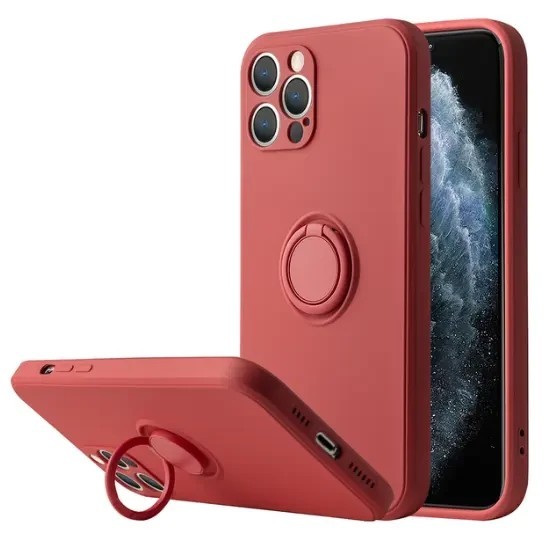 Husa iphone 13 mini-iphone 11 husa-huse iphone 12 pro max Rosu, iPhone 13 Pro Max