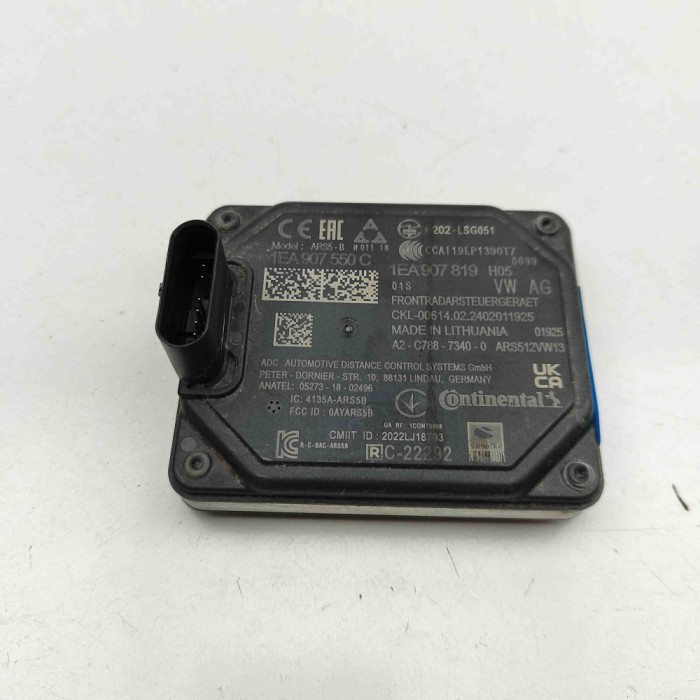 Senzor radar de distanță AUDI Q4 SUV F4B 2024 OEM: 1EA907550C,1EA907819