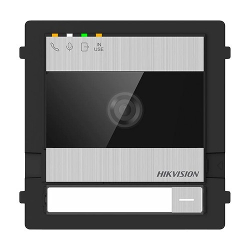 Modul Master conectare 2 fire, camera 2MP, IR, DIP switch, Otel Inoxidabil - HIKVISION DS-KD7003EY-IME2-SS SafetyGuard Surveillance