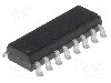 Optocuplor SMD, Tensiune izolatie 5kV, 4 canale, SMD16, Seria ISP521-4, ISOCOM - ISP521-4XSM