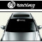 Sticker parasolar auto VW Racing