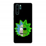Husa compatibila cu Huawei P30 Pro Silicon Gel Tpu Model Rick And Morty Alien