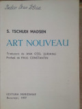 S. Tschudi Madsen - Art nouveau (editia 1977)