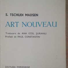 S. Tschudi Madsen - Art nouveau (editia 1977)