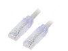 Patch Cord TX6 PLUS U/UTP Cat6 LSZH Gri 0.5m