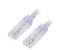 Patch Cord TX6 PLUS U/UTP Cat6 LSZH Gri 0.5m foto