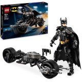LEGO&reg; DC - Figurina de constructie Batman&trade; si motocicleta Bat-Pod 76273, 713 piese