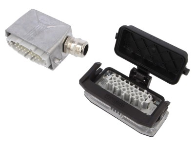 Conector HDC 16P 500V 16A foto
