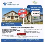 Casă &icirc;n construcție de v&acirc;nzare &ndash; Comuna Ciobanu, Jud. Constanța