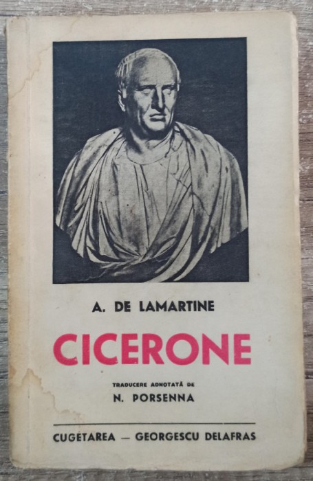 Cicerone - A. de Lamartine// 1941